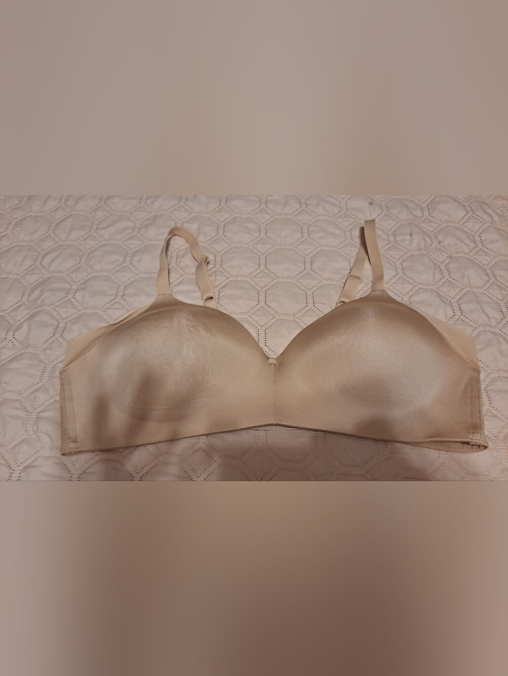 Wacoal Bra No Wire Tan 40C